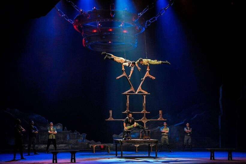 Beijing: Acrobatic Show Tickets Traditional & Modern Fusion - A Note on Getting Your Best Seat Without Overthinking It