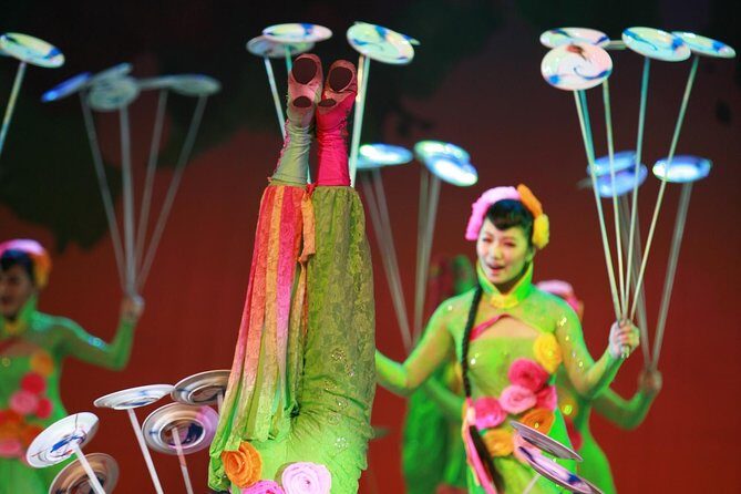Beijing: Acrobatic Show with Peking Duck Dinner Private Tour - A 4-Hour Beijing Evening That Fits Real Schedules