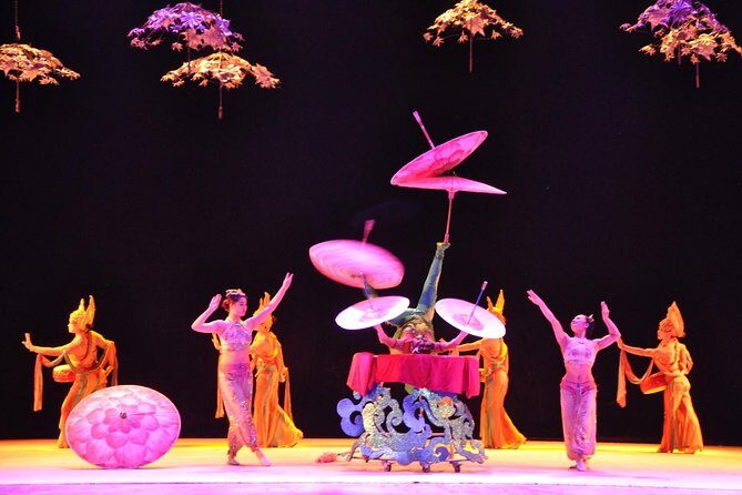 Beijing: Acrobatic Show with Peking Duck Dinner Private Tour - Getting to Red Theater: Taxi, Subway, or Private Car