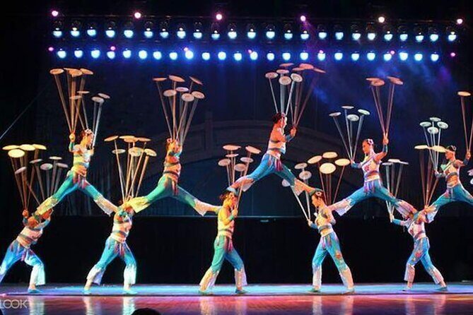 Beijing Acrobatics Show At Red Theater - Price and what $39 actually covers at Red Theatre