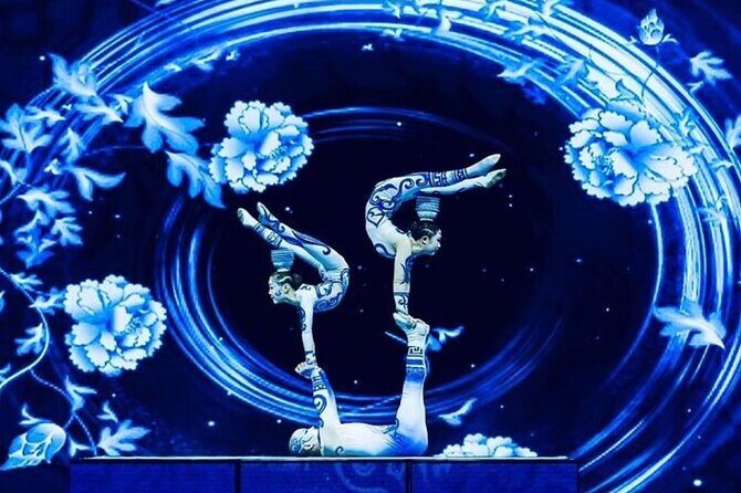 Beijing Acrobatics Show Ticket - Chaoyang Acrobatics at Red Theatre: why this show is worth your Beijing time