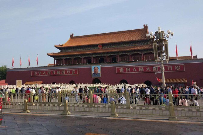 Beijing Airport Layover to City Flexible(4-12 Hour) Private Tour - Tiananmen Square: short visit, big context