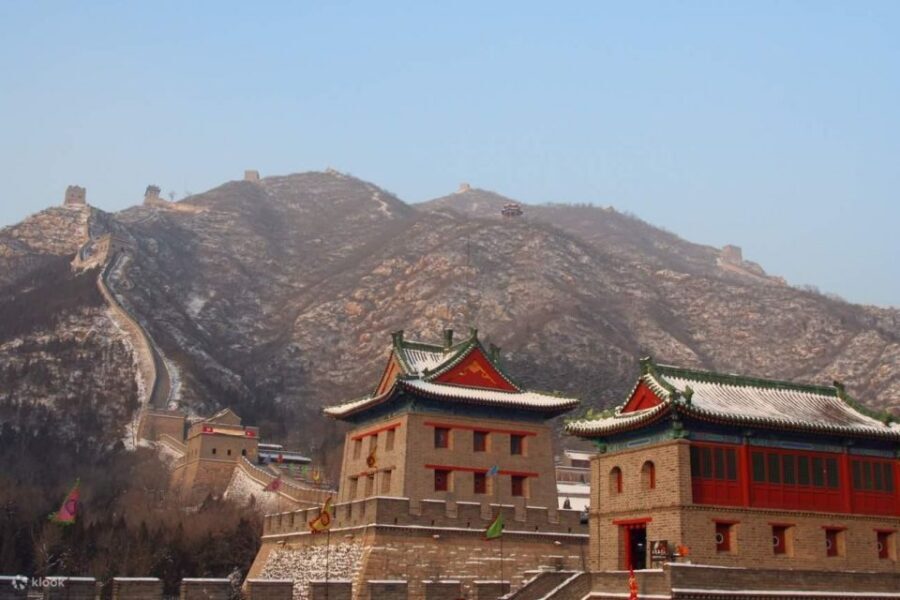 Beijing: Badaling Great Wall Adventure w/Optional Attraction - Optional add-on #2: Ming Tombs and Dingling’s underground palace