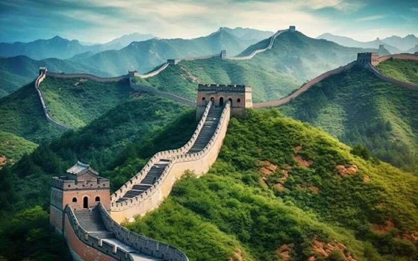 Beijing: Badaling Great Wall Entry Ticket Only - A simple Badaling Great Wall ticket, not a full tour