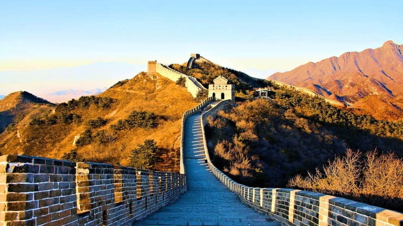 Beijing: Badaling Great Wall Ticket with Day & Night Options - Entering Badaling smoothly: tickets, passport, and the gate reality