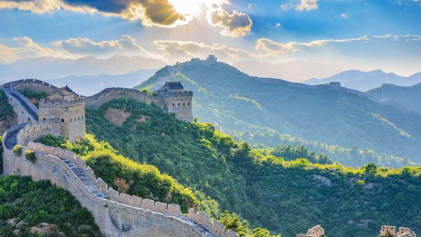 Beijing: Badaling Great Wall Ticket with Day & Night Options - Night ticket with show: the Wall after dark, with performances