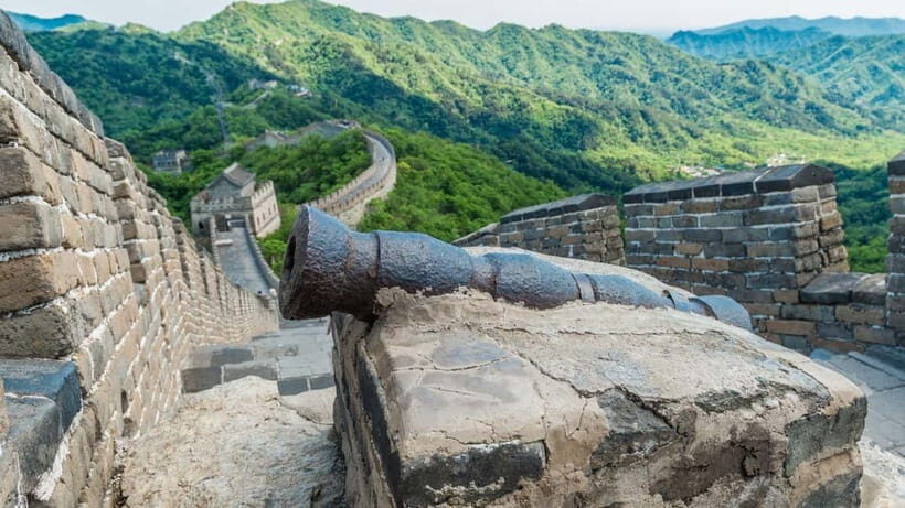 Beijing: Badaling Great Wall Ticket with Day & Night Options - Bus-guided daytime tour: Badaling plus Bird’s Nest and Water Cube
