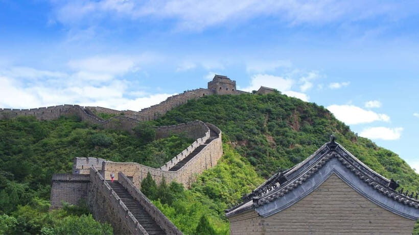 Beijing: Badaling Great Wall Ticket with Day & Night Options - Night bus tour with transport and guide: set times, less stress