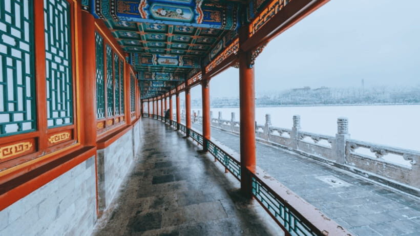 Beijing: Beihai park e-ticket entry - Boat ride on the lake: when to add it (and when to skip it)