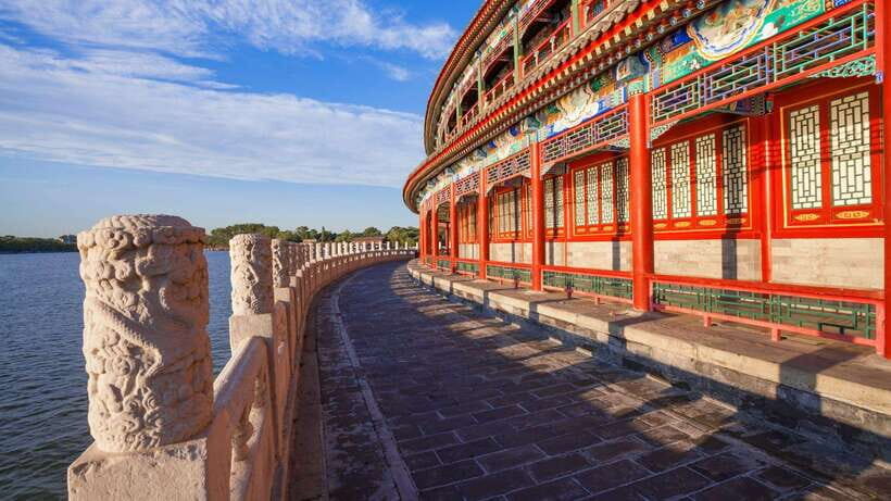 Beijing: Beihai Park Entry Ticket & English PDF Guidebook - Beihai Park in 3 Hours: a relaxed imperial-garden route