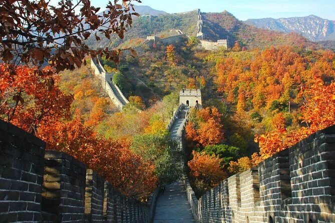 Beijing Bus Group Tour Of Badaling Great Wall Without Lunch - The second half of the day: returning without hotel pickup