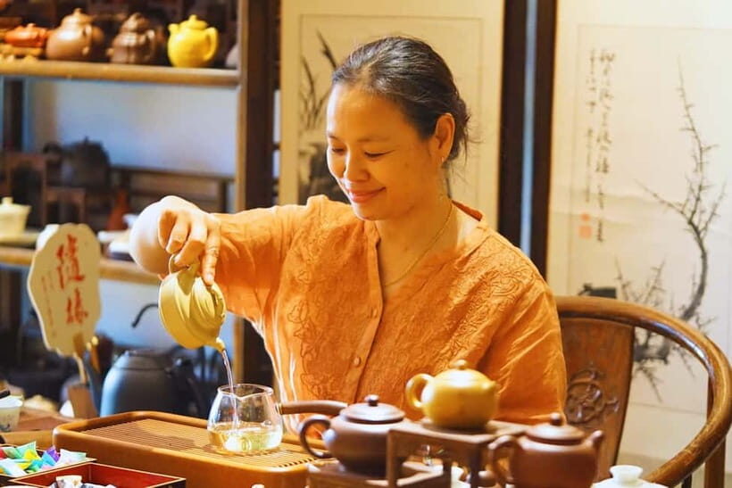 Beijing: Chinese Culture Tea Ceremony Reservation Service - Tea ceremony near Tiananmen: a calm plan that fits a big-city day
