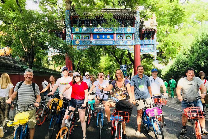 Beijing City Four-hour Bicycle Tour With a Private Guide - Key Points You’ll Care About