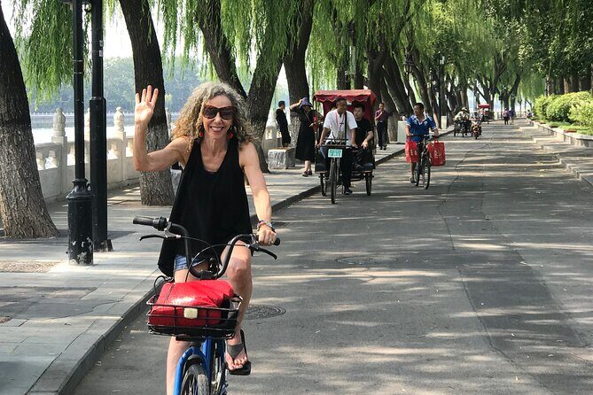 Beijing City Four-hour Bicycle Tour With a Private Guide - Hotel Pickup and a Private Guide You Can Actually Talk To