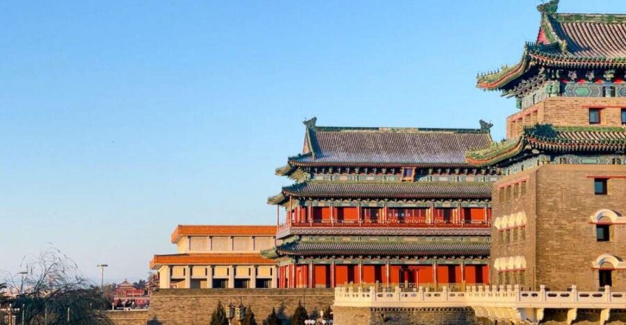 Beijing Classic 2-day Package Tour - Day 1: Tian’anmen Square and Forbidden City, plus Hutongs time