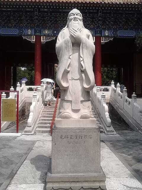 Beijing: Confucius Temple Entry; fast and smooth - Timing, weather, and comfort on the day