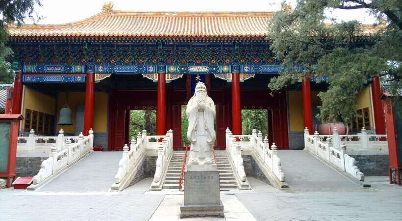 Beijing: Confucius Temple Entry; fast and smooth - The one-day route: how your visit flows on the ground
