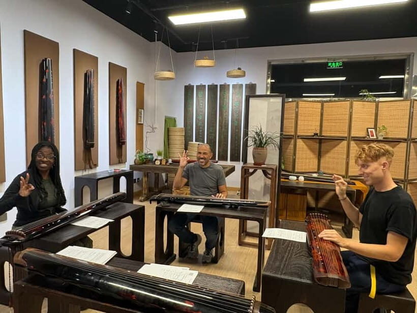 Beijing Culture Event: Tea Ceremony, Music Show, Calligraphy - Tea ceremony: learning the six-step method and reading the aroma