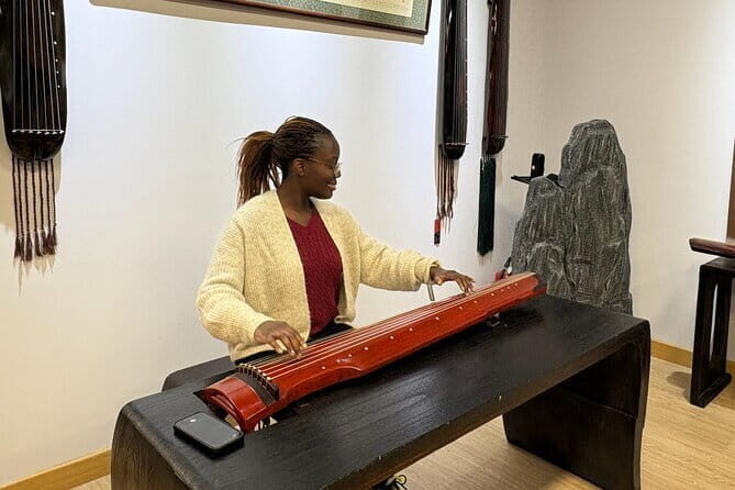 Beijing Culture Event: Tradition Music, Tea Ceremony, Calligraphy - Tea, Guqin, and Calligraphy All in One Beijing Evening
