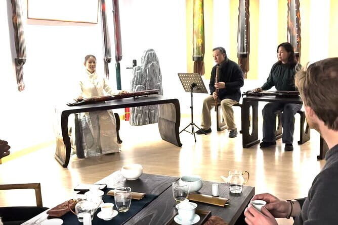 Beijing Culture Event: Tradition Music, Tea Ceremony, Calligraphy - Getting There on Huagong Road: Simple Start, No Town Sprint