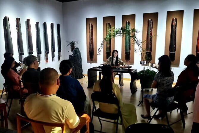 Beijing Culture Event: Tradition Music, Tea Ceremony, Calligraphy - Huagong Road Tea Ceremony: Etiquette, Philosophy, and Tasting