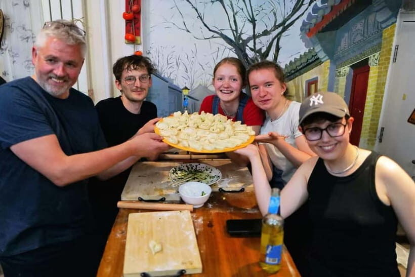 Beijing: Dumpling Making Workshop with Meal and Tea - Kneading and fillings: the skill you take home