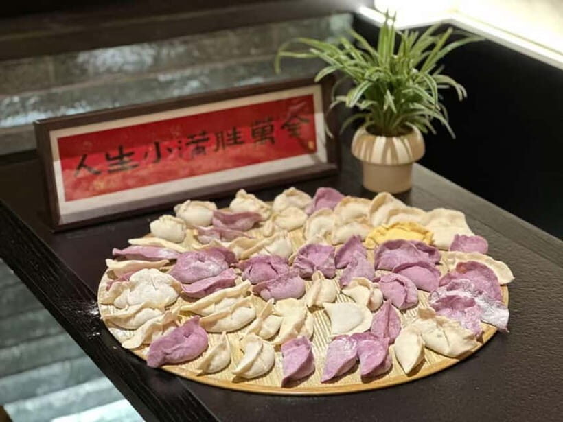 Beijing: Dumpling Making Workshop with Meal and Tea - Pleating dumplings: where the fun clicks