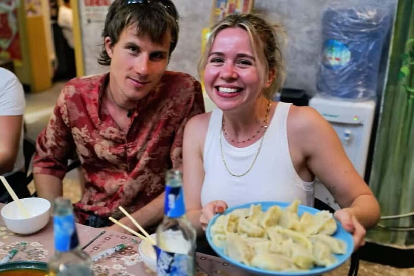 Beijing: Dumpling Making Workshop with Meal and Tea - Your finish: a cozy communal dinner with tea and drinks