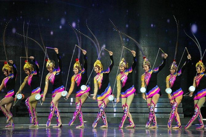 Beijing Evening Acrobatic Show in Red Theater + Private Transfer - A 1-Hour Acrobatics Show With the Ease of Door-to-Door Transfer