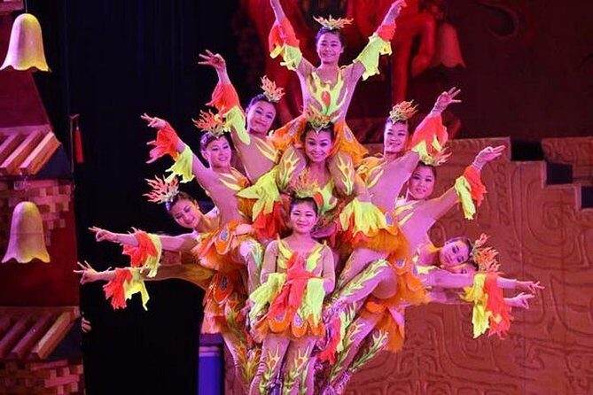 Beijing Evening Acrobatic Show in Red Theater + Private Transfer - Timing You Can Actually Use: 5:30pm or 7:15pm