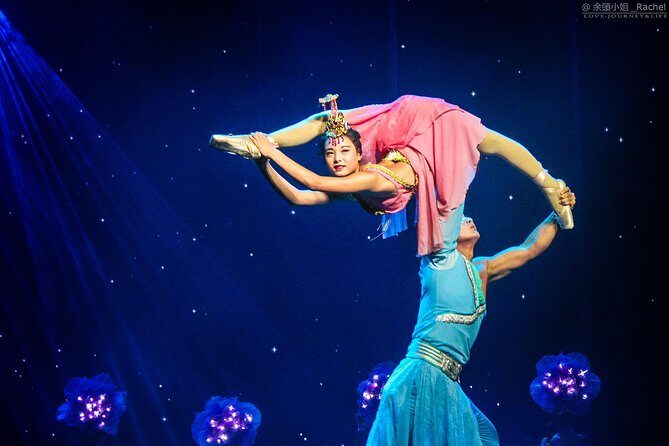 Beijing Evening Acrobatic Show in Red Theater + Private Transfer - Red Theatre Seating: Middle, Middle Back, or VIP