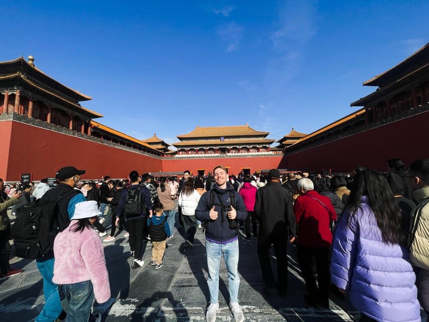 Beijing: Forbidden City and Tian’anmen Square Walking Tour - Best fit: who this tour works for