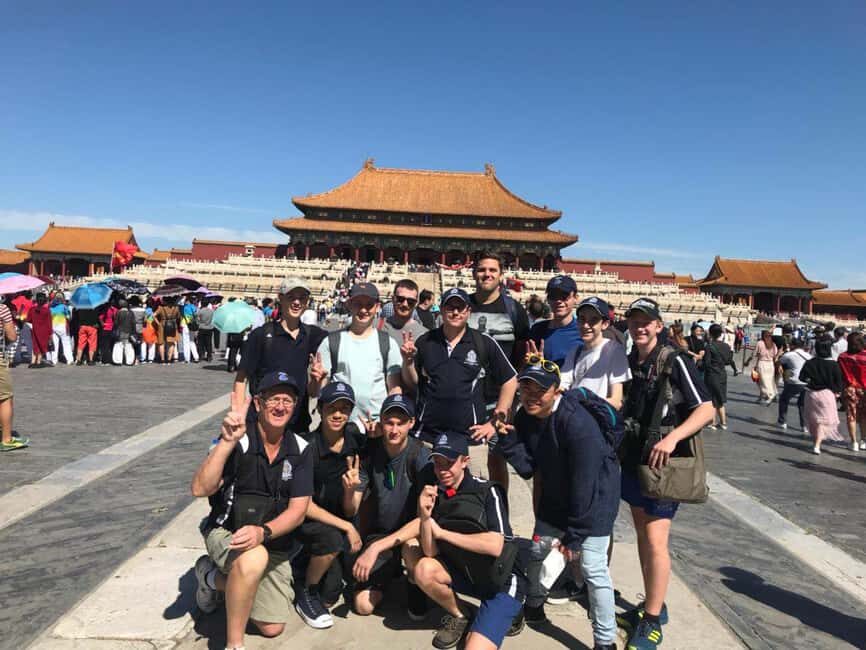 Beijing: Forbidden City Group Morning Walking Tour - Starting Point to Meridian Gate: Your Walk Gets Oriented Fast