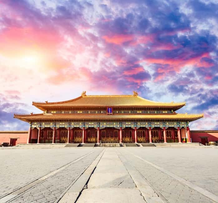 Beijing: Forbidden City Group Morning Walking Tour - Hall of Supreme Harmony: Where Ceremonies Explained the Power