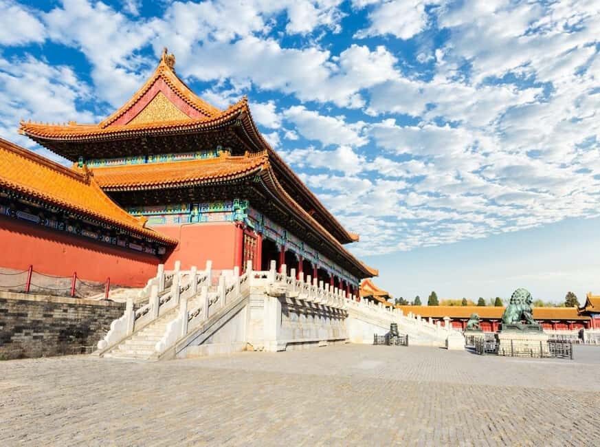 Beijing: Forbidden City Group Morning Walking Tour - Transfers and Comfort: The Bus Option Changes Your Day