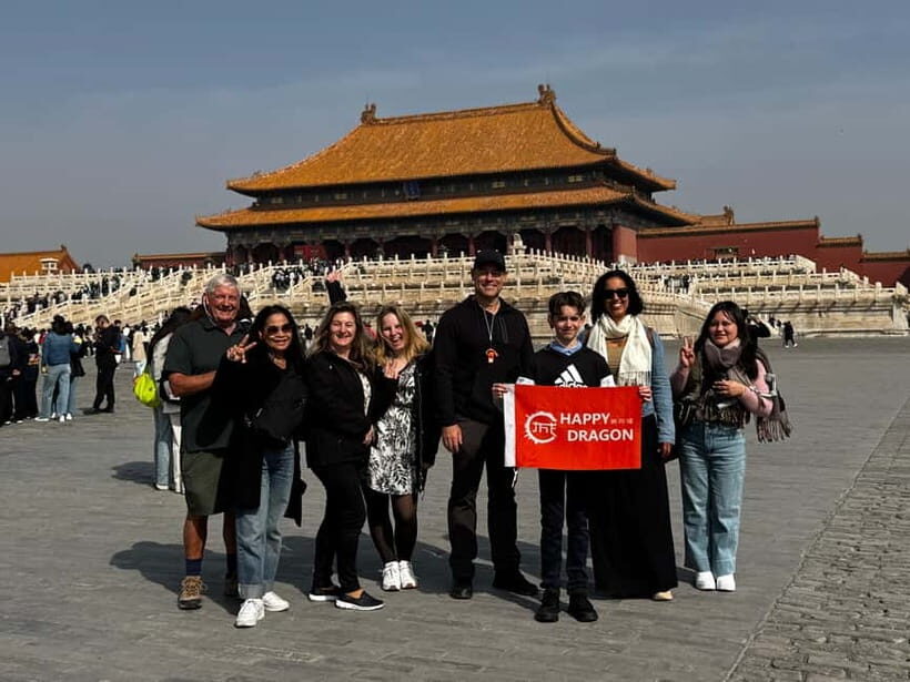 Beijing: Forbidden City Guided Tour with Entry Ticket - The 3-hour guided walk on the central axis you’ll remember