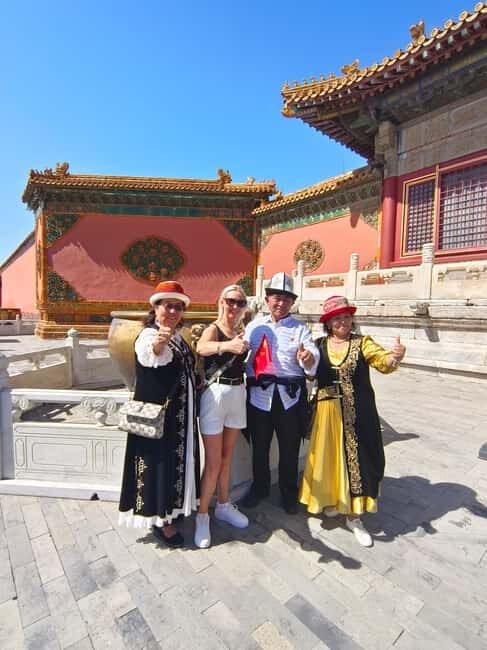 Beijing Forbidden City Private Guide Tour with Options - Tian’anmen Square Entry: It’s Massive, So Plan for Your Pace