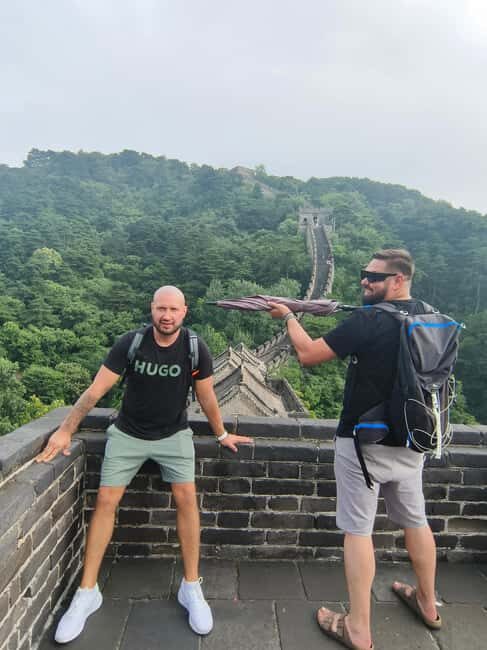 Beijing Forbidden City Private Guide Tour with Options - Great Wall at Mutianyu: Quieter Steps and a Slide Option