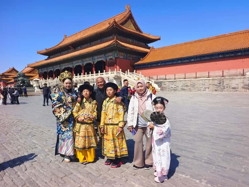 Beijing Forbidden City Private Guide Tour with Options - The Forbidden City: A Private Guide Turns Rooms Into Meaning