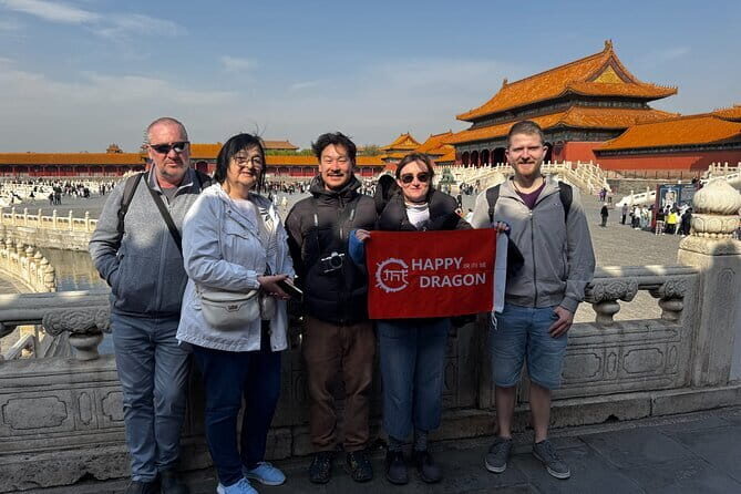 Beijing Forbidden City Small Group Tour with Tickets - Meeting point: how to find your guide without stress