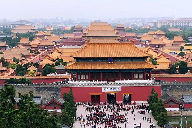 Beijing Forbidden City, Summer Palace, Hutong and Dumpling Making - Forbidden City (Palace Museum): 3 hours that make the palace make sense