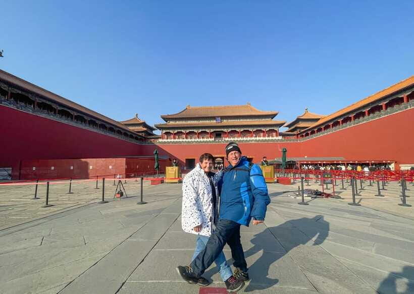 Beijing: Forbidden City, Tian'anmen Square & Great Wall Trip - Price and logistics: what $153 is buying you (and what it might cost extra)