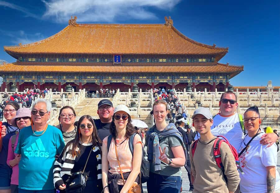 Beijing: Forbidden City & Tian’anmen Square Tour with Option - Inside the Palace Museum route: gates, halls, and named courtyards