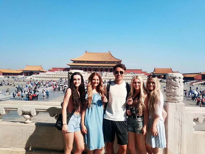 Beijing: Forbidden City & Treasure Museum Entry with Tour - Hall of Supreme Harmony and the other big ceremonial halls