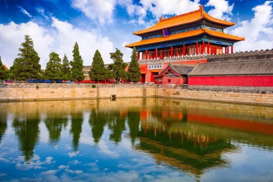 Beijing: Forbidden City & Treasure Museum Entry with Tour - Palace of Heavenly Purity and Palace of Earthly Tranquility