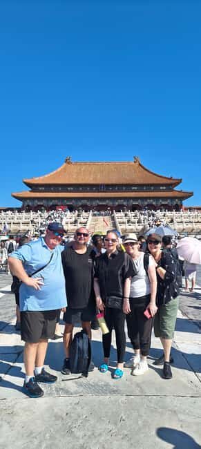 Beijing: Forbidden City & Treasure Museum Entry with Tour - Royal Treasure Museum: imperial gold, jade, and relics included