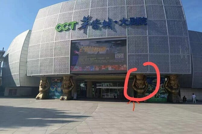 Beijing Golden Mask Dynasty Show Discount Tickets - Golden Mask Dynasty at Beijing Happy Valley: A dance epic with real stage water