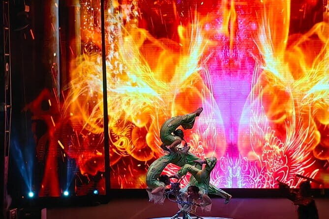 Beijing Golden Mask Dynasty Show Discount Tickets - Who this show suits best (and who might want a different plan)