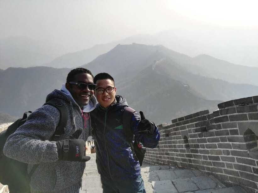 Beijing: Great Wall Hiking Tour from Jiankou to Mutianyu - Getting down at Mutianyu: walk it, cable car it, or toboggan it