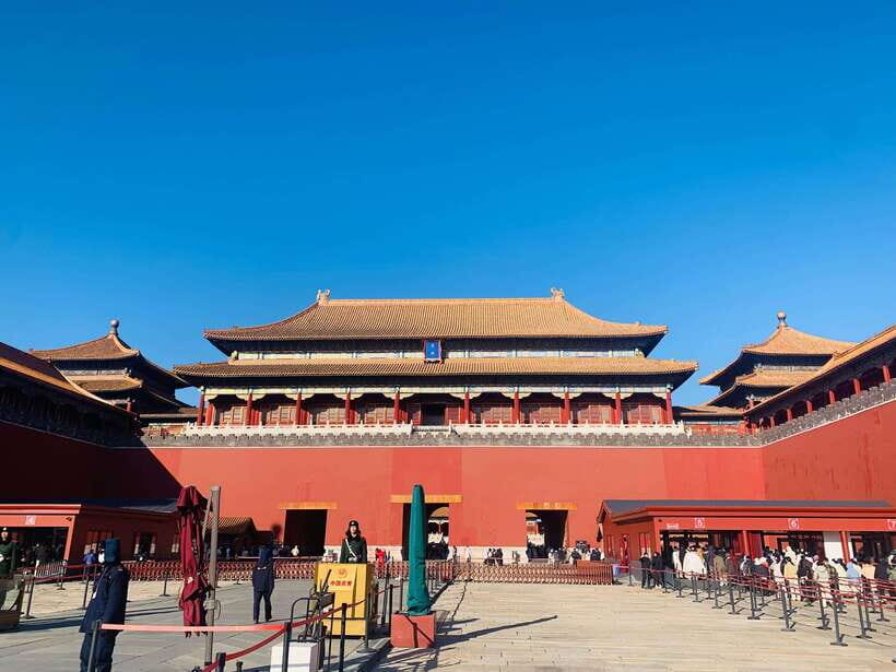 Beijing: Great Wall Layover Tour with a Native - The drive to Mutianyu: electric car time, real downtime